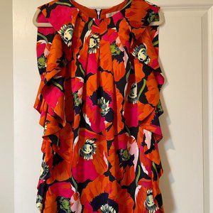 WORN TWICE Ted Baker Poppy Mini Dress